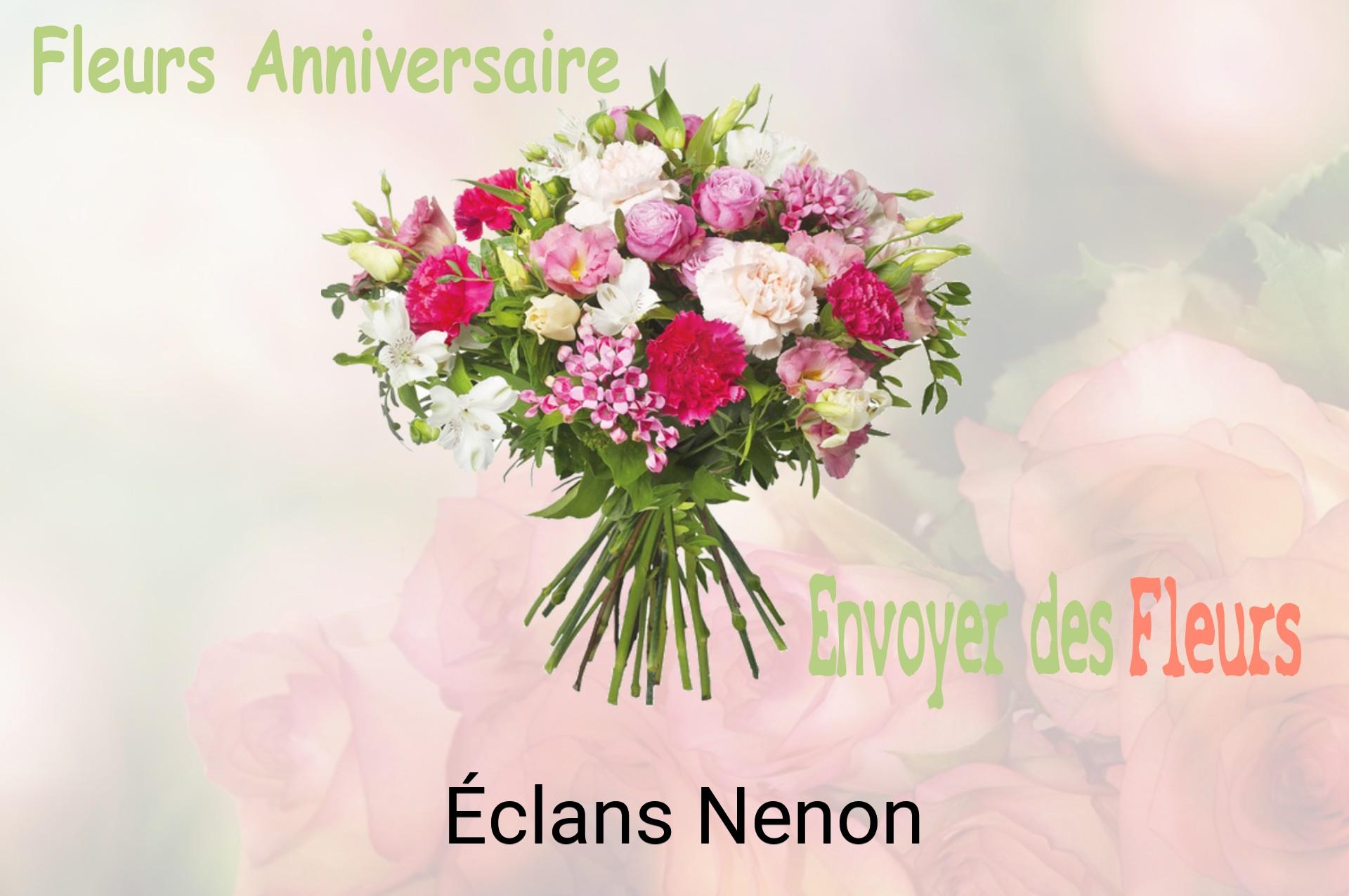 Bouquet de fleurs d’anniversaire livré à Éclans-Nenon