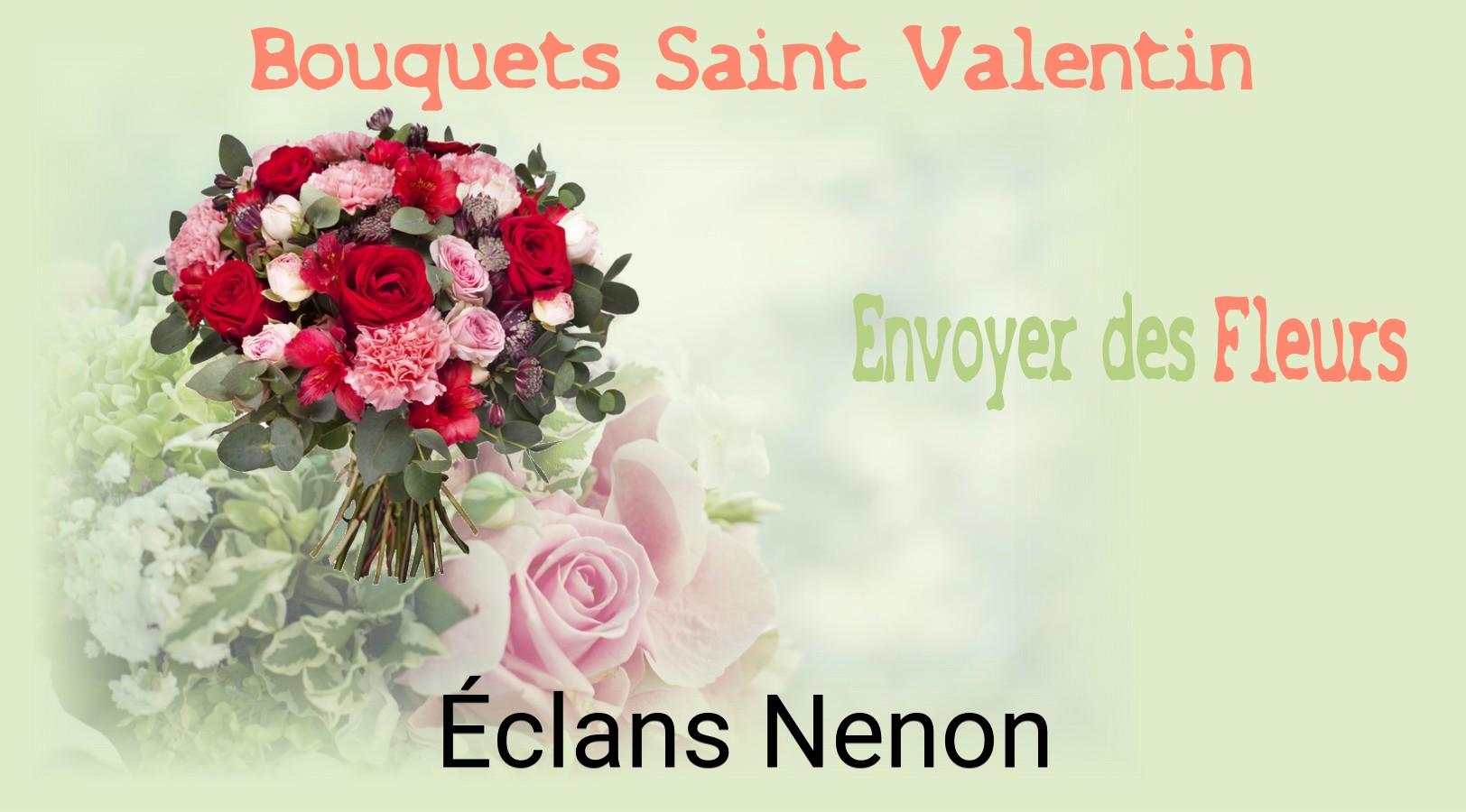 Roses de Saint-Valentin livrées à Éclans-Nenon