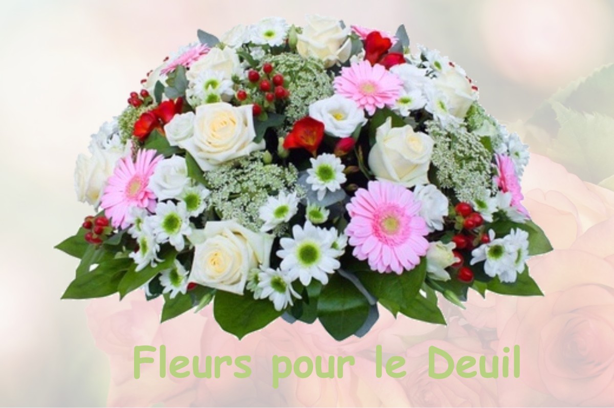 fleurs deuil ECLANS-NENON