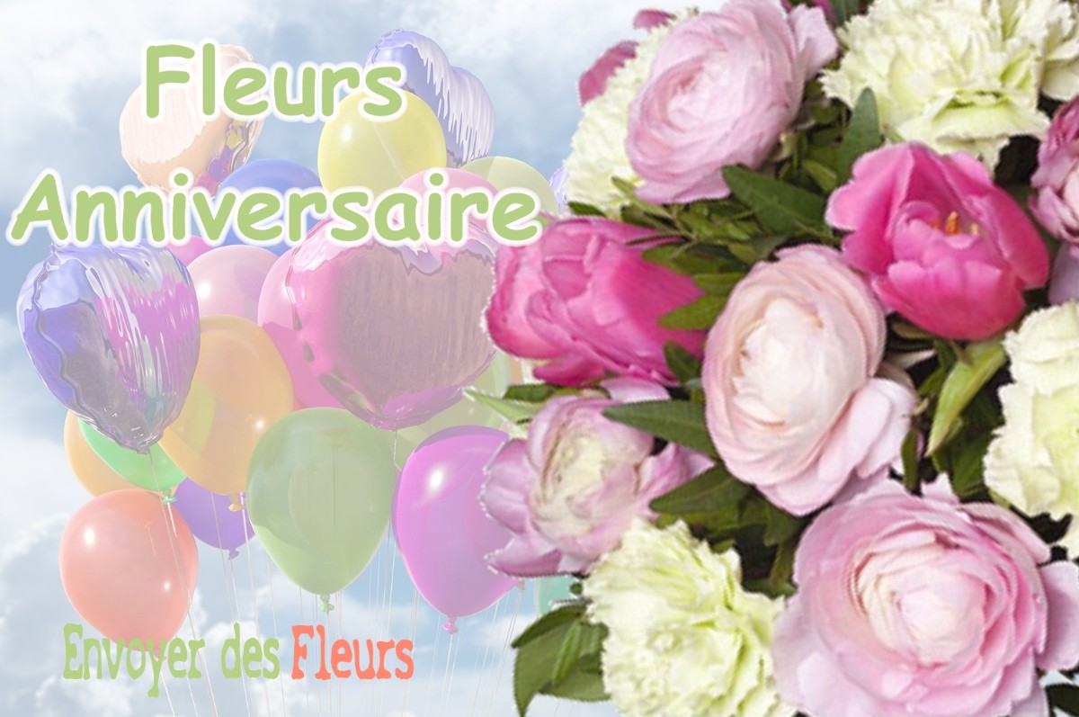 lIVRAISON FLEURS ANNIVERSAIRE à ECLANS-NENON